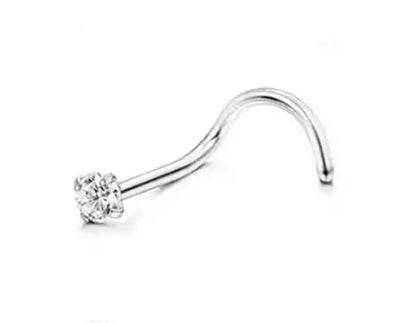 CZ Nose Stud