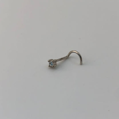 14K Nose Stud