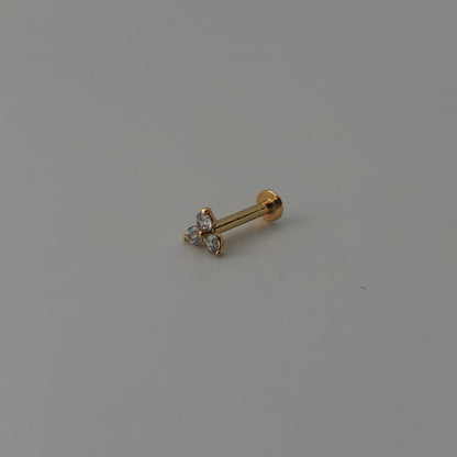 Trisha mini 14K