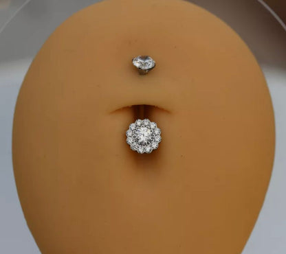 Daisy Belly Ring