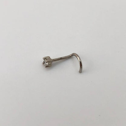 14K Nose Stud